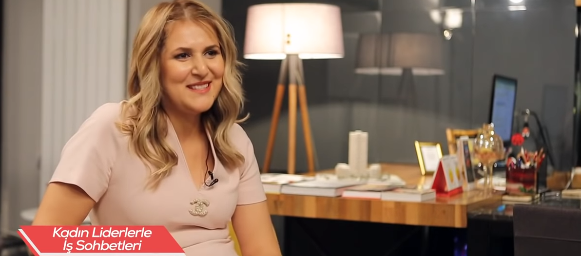 Evren Yiğit | Evren Yiğit  Kadın Liderlerle İş Sohbetleri Programı | Sıradışı Digital
